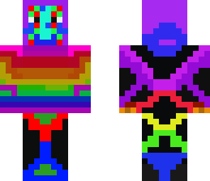 new and improved rainbow man
