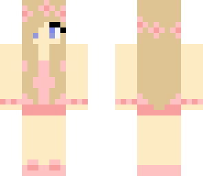 pink summer girl