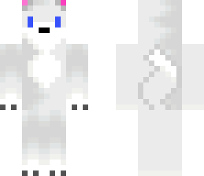 white wolf