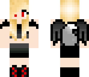 raven wolf girl edited