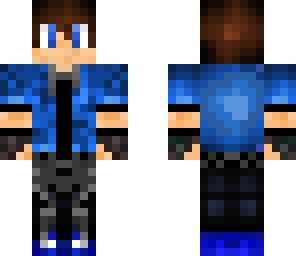 blue skill dude