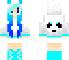 blue neon panda 