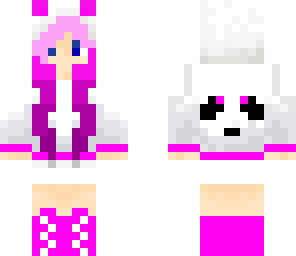 neon panda - pink