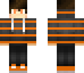 orange skin