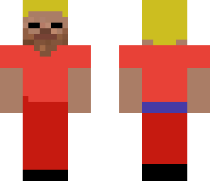 weird herobrine