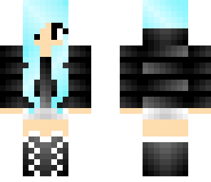 icey hoodie girl