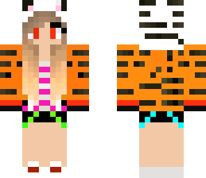 cute tiger girl