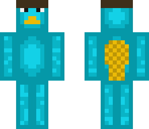 perry the platypus