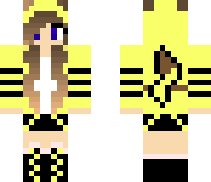 pikachu girl
