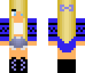 cute blonde girl