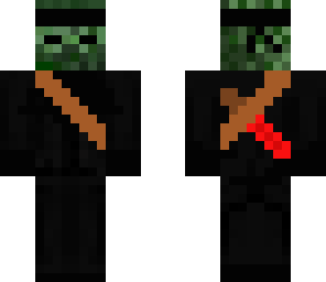 ninja zombie