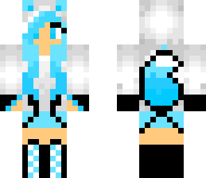 cat blue edit