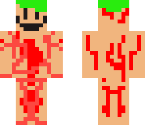 green blood