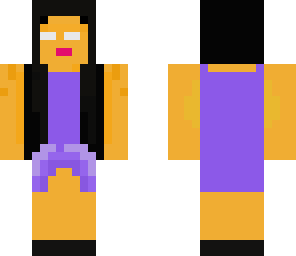 herobrines little sis