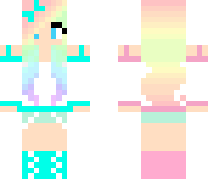 pastel girl