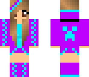 cute creeper girl