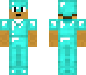 diamond armor man