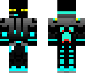 blue enderman