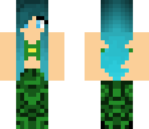 mermaid girl