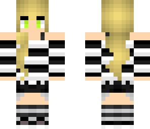anime girl black and white