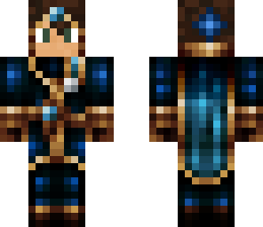 blue wizard