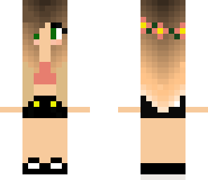 girl flower