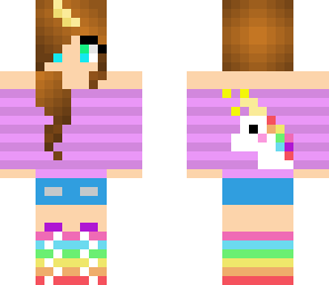 cute unicorn girl