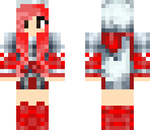 red assassian girl