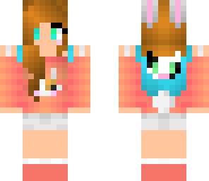 cute bunny girl
