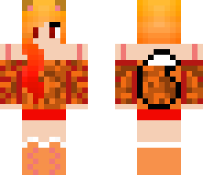 red panda girl