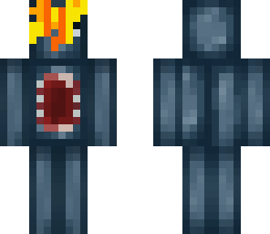 burning squid