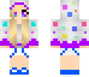 edited cake girl