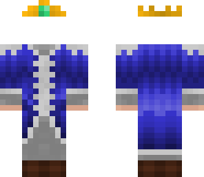 blue suit guy