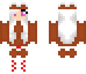 white cake girl