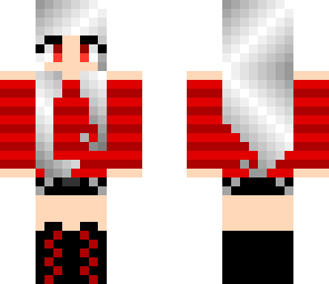 silver and red