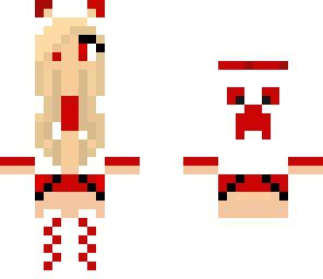 panda cutie red