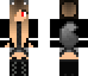 edited wolf girl