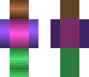 ombre person