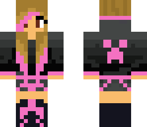 pink creeper girl