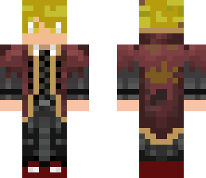 steampunk blonde guy