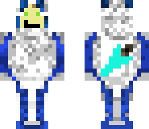 my first skin