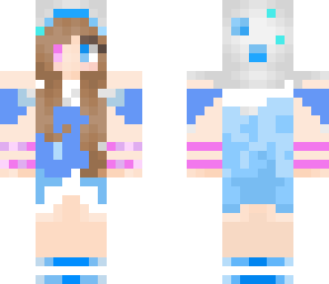 blue cake gurl