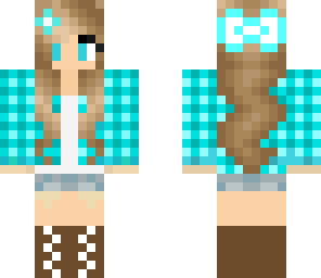 country girl blue