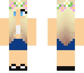 mini skirt girl