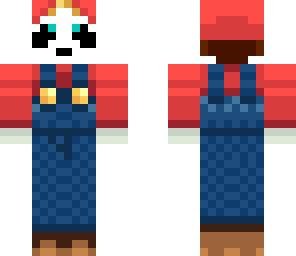 panda mario