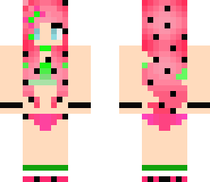 watermelon bakini girl edited