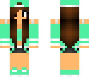 seafoam green tomboy
