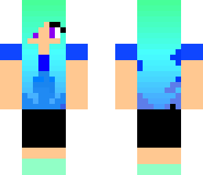 ombre girl