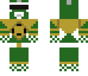 green power ranger