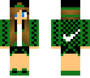 green check